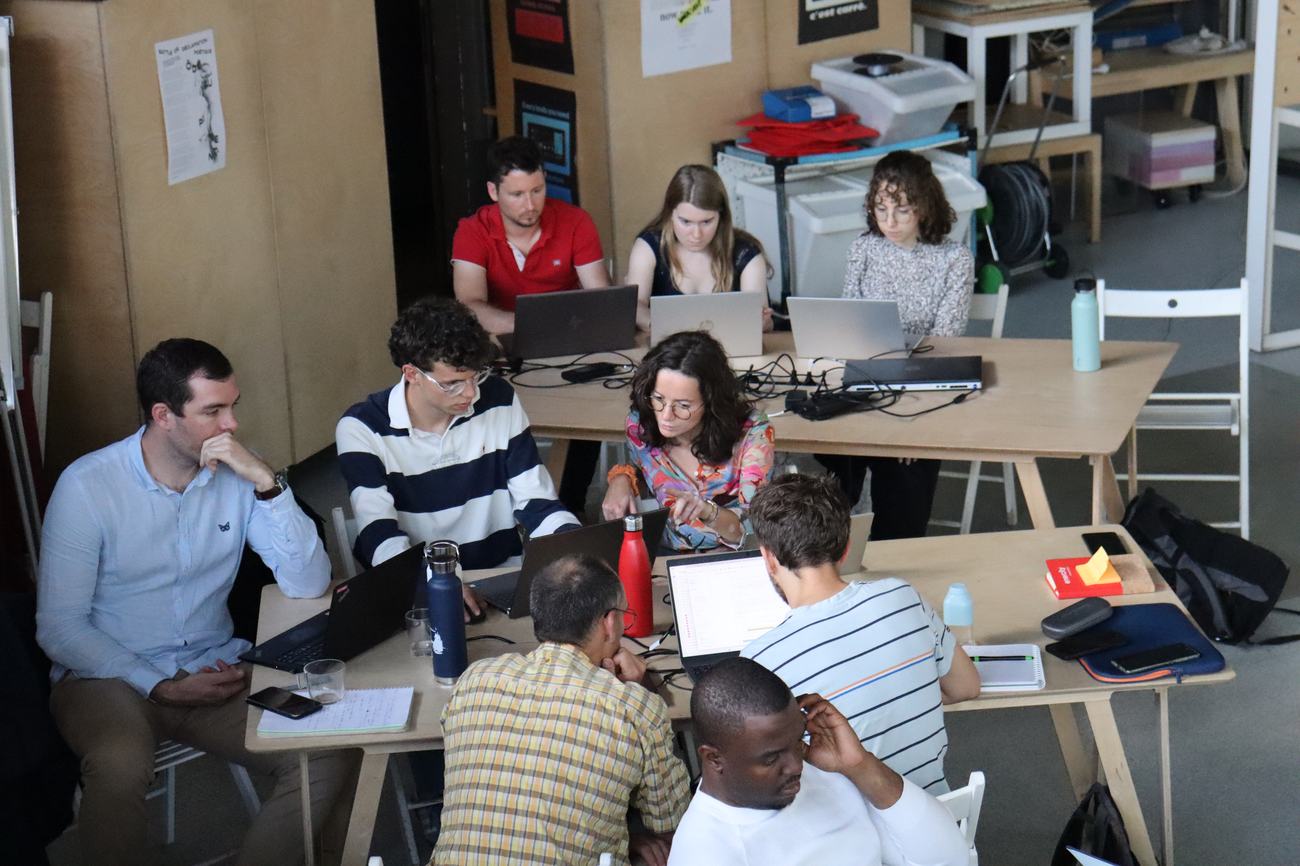 Workshop, first edition, Paris 2025
