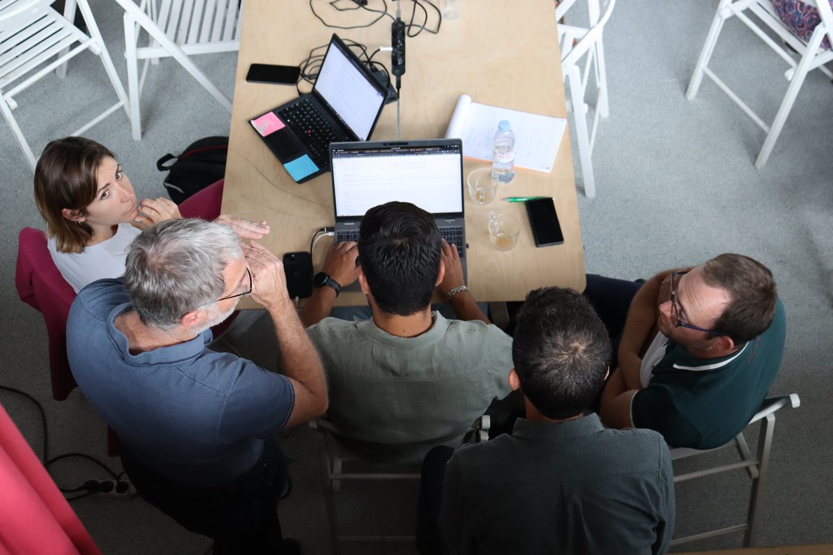 Workshop in small group